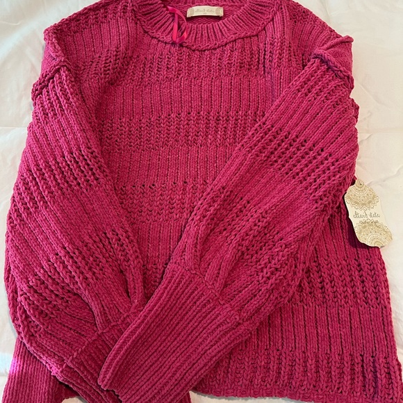 Altar’d State Sweater - XS Hot Pink - Picture 2 of 7